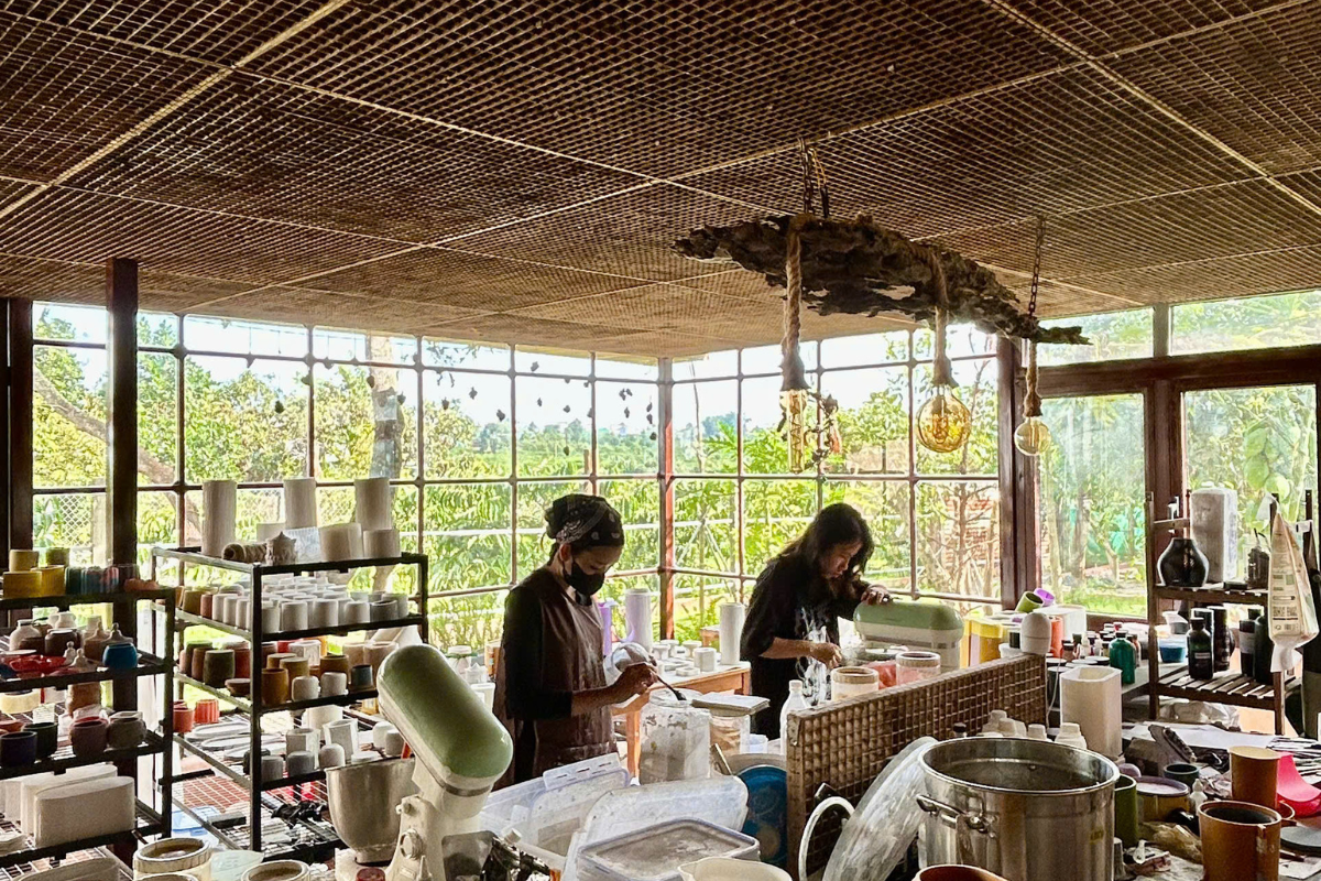 Laromlara chọn sự gần gũi để tạo nên khác biệt
