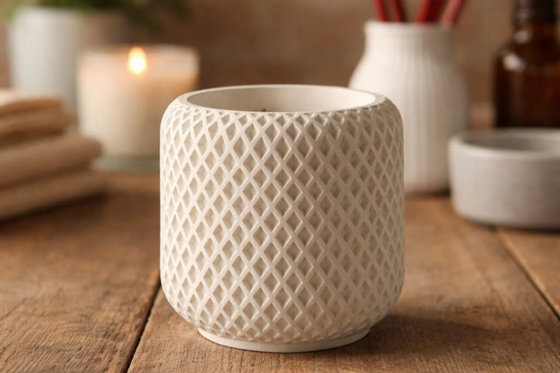 Cách bảo quản đồ decor từ xi măng và thạch cao để không bị ố, mốc