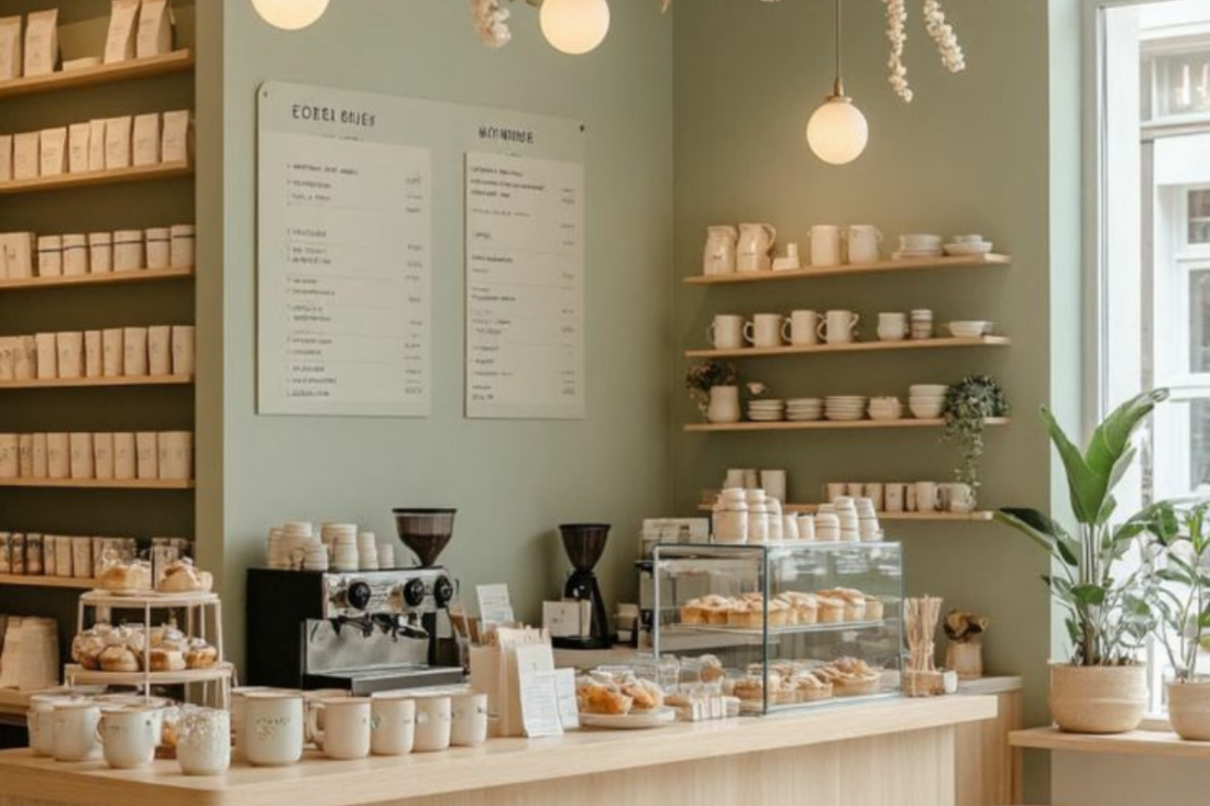 Decor quán cafe với đồ xi măng và thạch cao: Checklist dành cho chủ quán